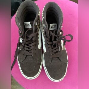 Brown Vans